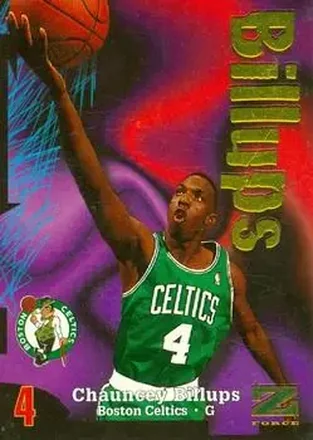 1997-98 SkyBox Z-Force #179 Chauncey Billups