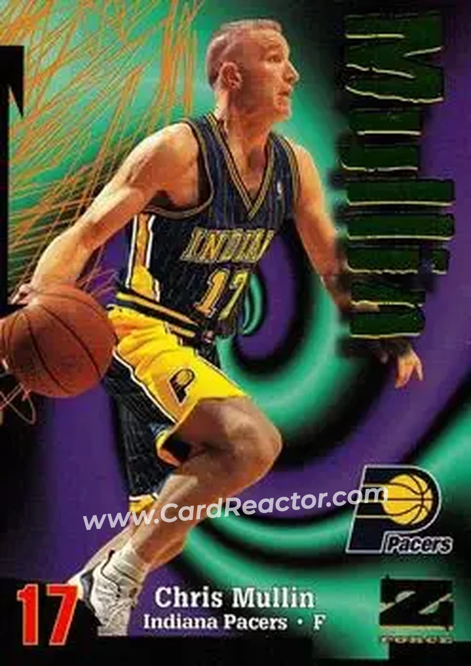 Front of Chris Mullin
