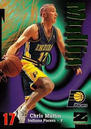 1997-98 SkyBox Z-Force #187 Chris Mullin