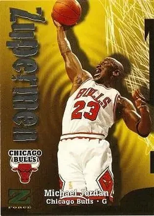 1997-98 SkyBox Z-Force #190 Michael Jordan