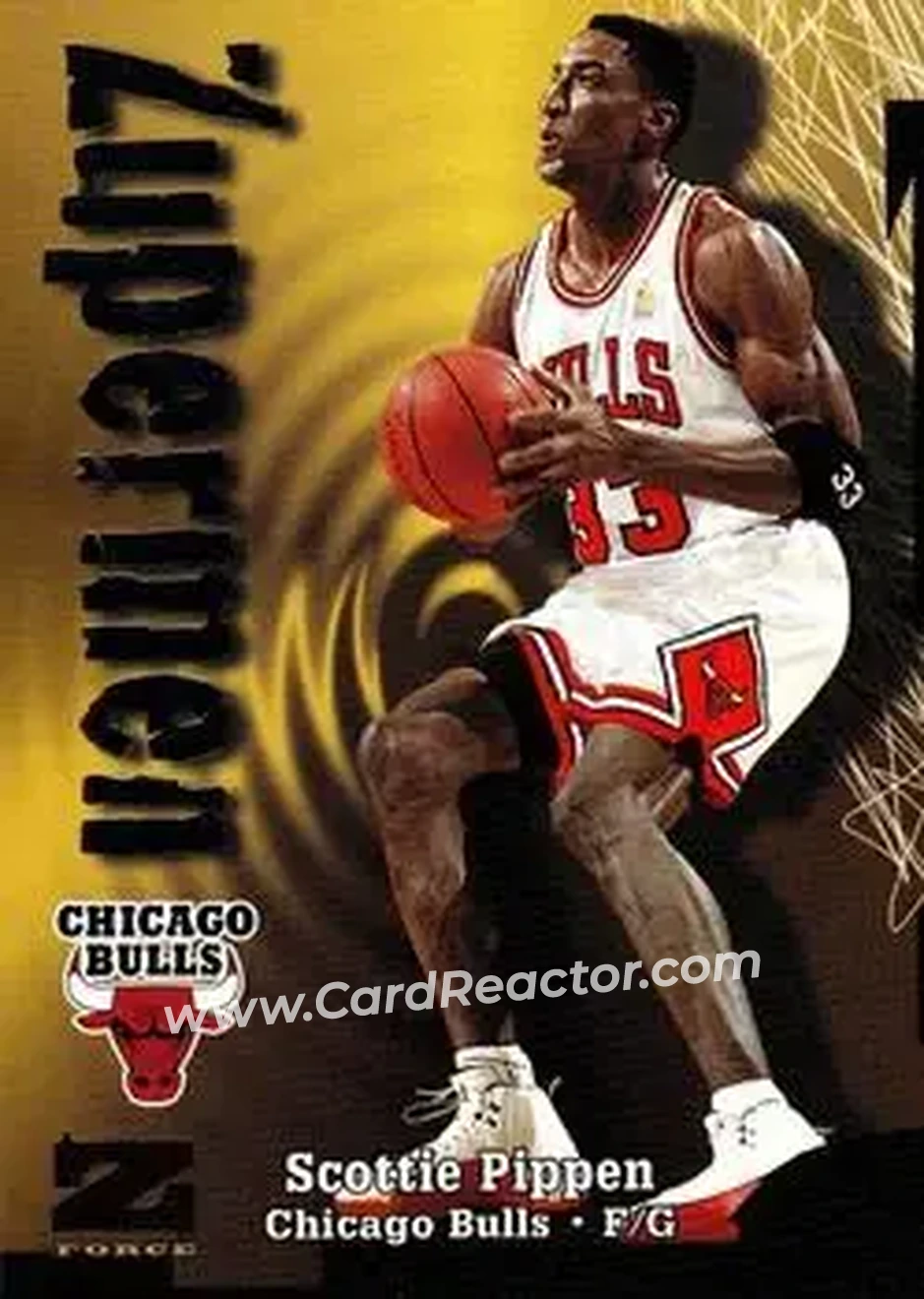 Front of Scottie Pippen