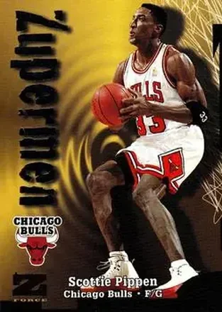 1997-98 SkyBox Z-Force #191 Scottie Pippen
