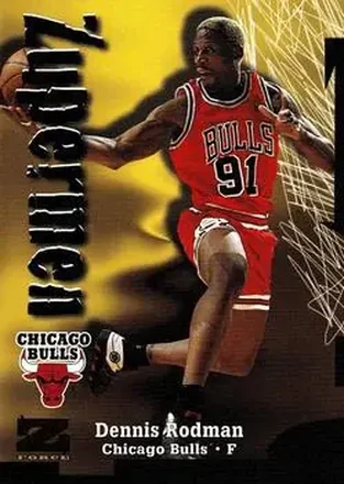 1997-98 SkyBox Z-Force #192 Dennis Rodman