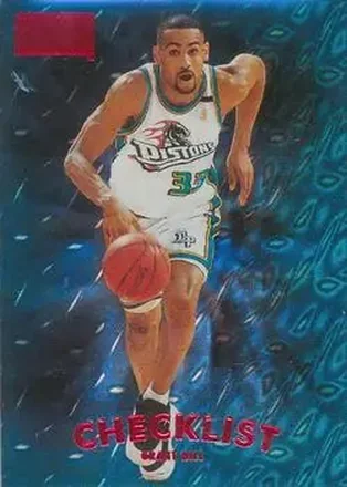1997-98 SkyBox Premium #249 Star Rubies Grant Hill