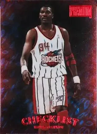 1997-98 SkyBox Premium #250 Star Rubies Hakeem Olajuwon