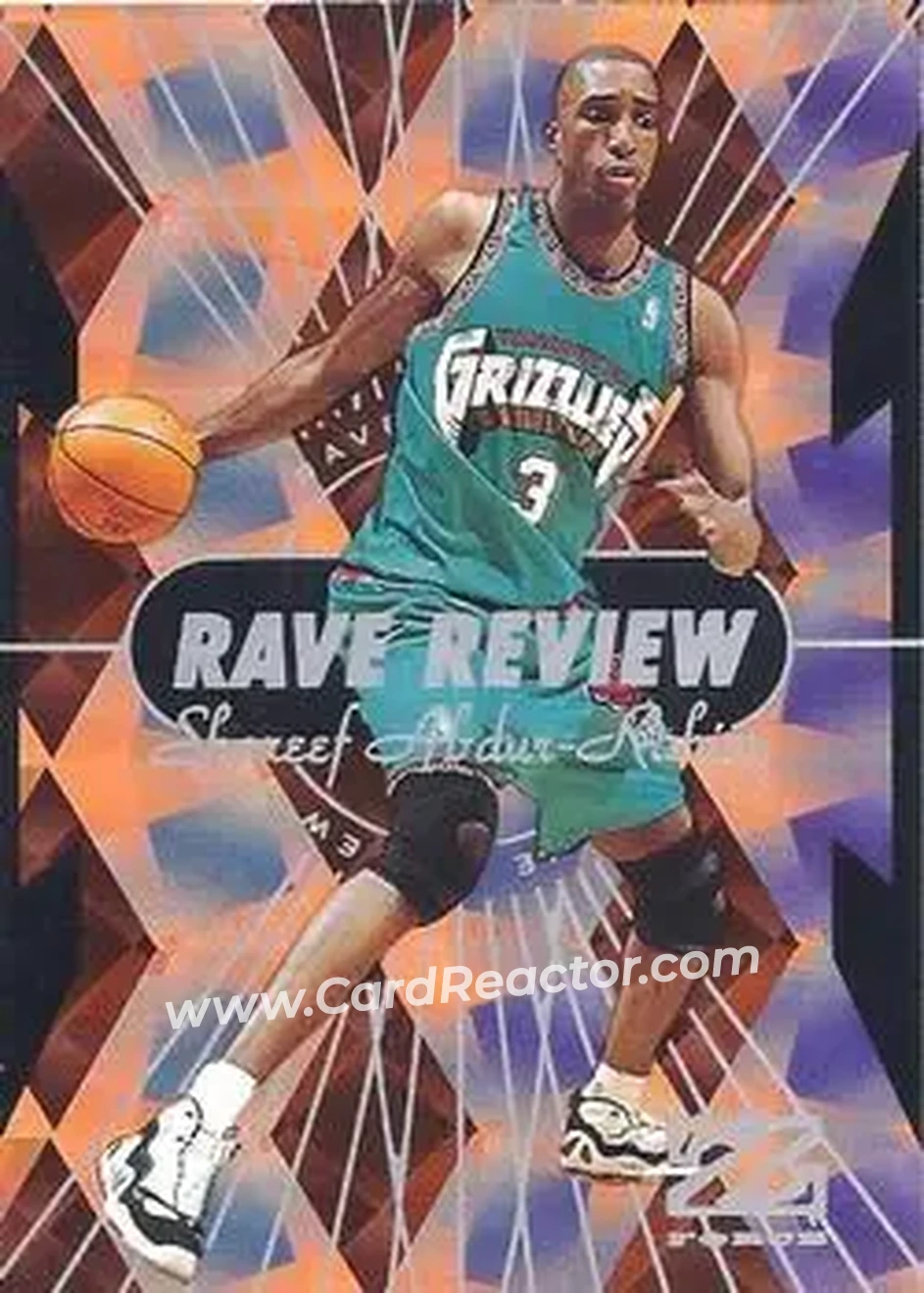 Front of Shareef Abdur-Rahim