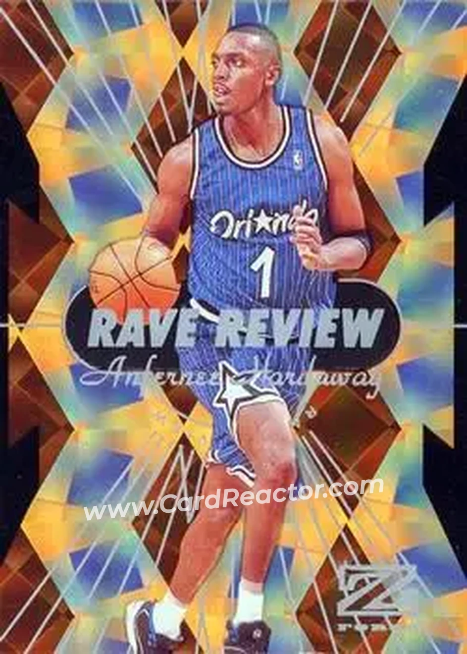 Front of Anfernee Hardaway