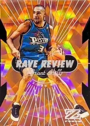 1997-98 SkyBox Z-Force - Rave Reviews #4 Grant Hill