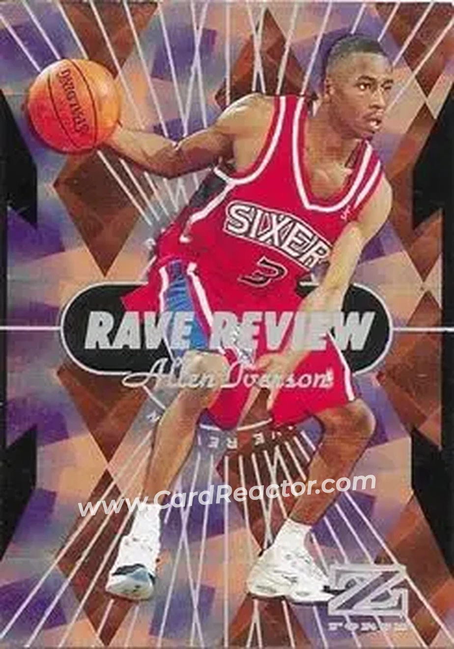 Front of Allen Iverson