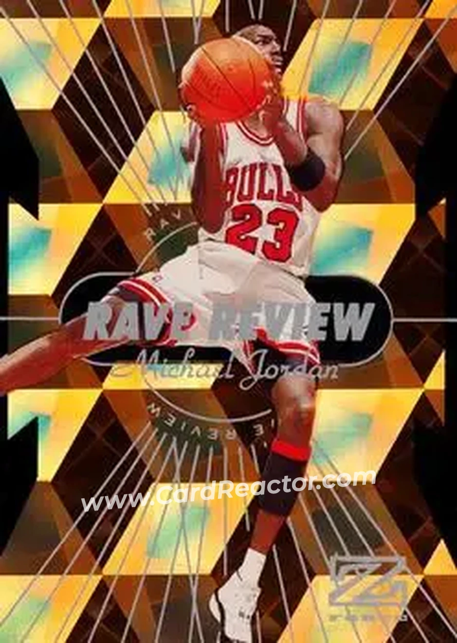 Front of Michael Jordan