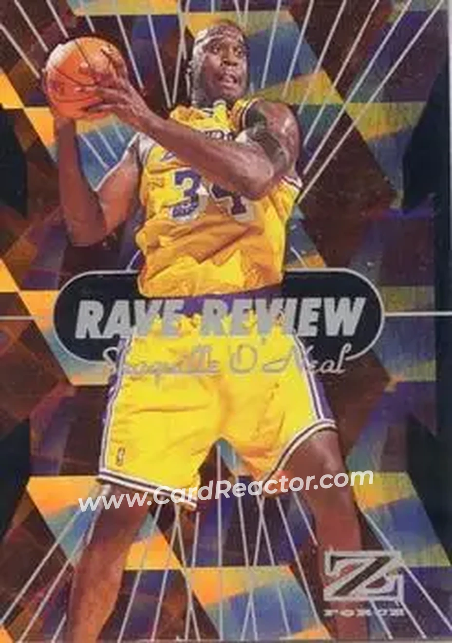 Front of Shaquille O'Neal