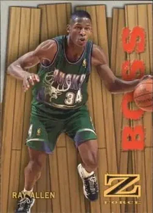 1997-98 SkyBox Z-Force - Boss #2 /B Ray Allen