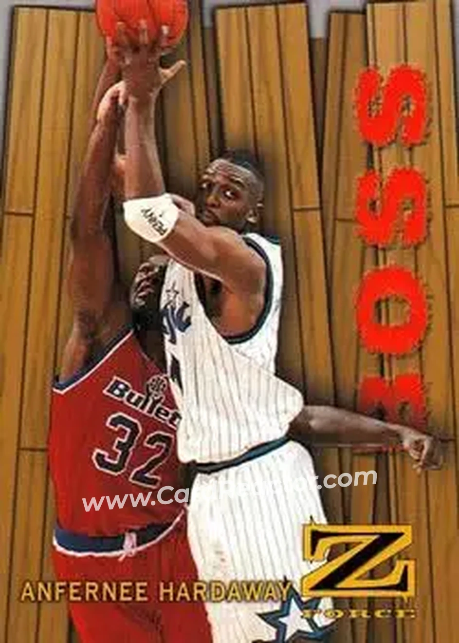 Front of Anfernee Hardaway