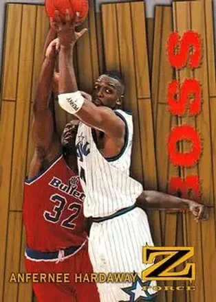 1997-98 SkyBox Z-Force - Boss #6 /B Anfernee Hardaway