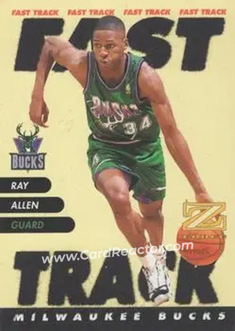 Front of Ray Allen