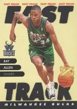 1997-98 SkyBox Z-Force - Fast Track #1 FT Ray Allen