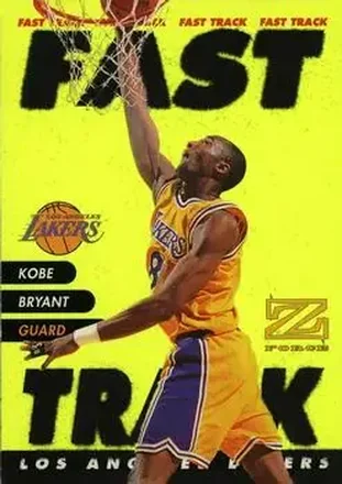 1997-98 SkyBox Z-Force - Fast Track #2 FT Kobe Bryant