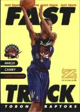 1997-98 SkyBox Z-Force - Fast Track #3 FT Marcus Camby