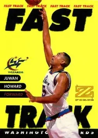 1997-98 SkyBox Z-Force - Fast Track #4 FT Juwan Howard