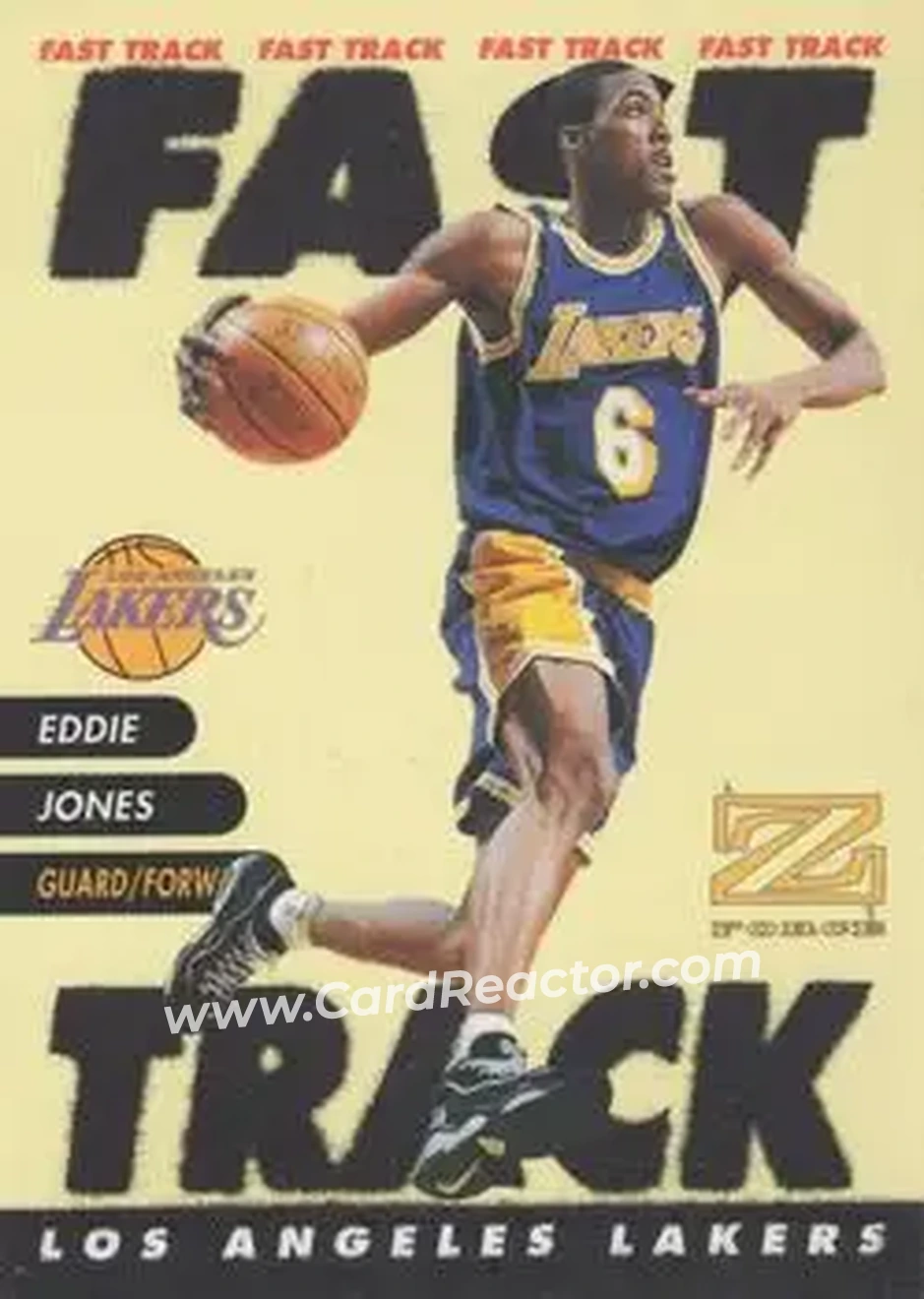 Front of Eddie Jones