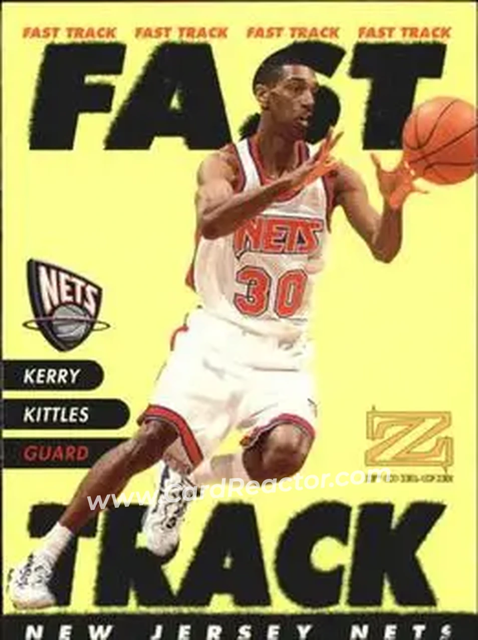 Front of Kerry Kittles