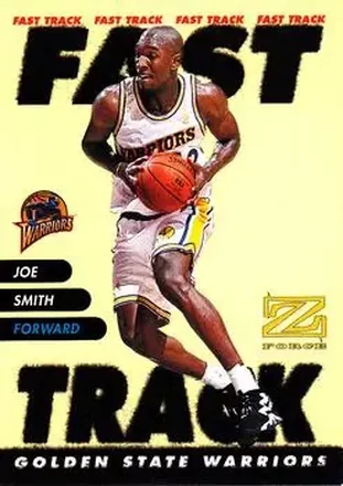 1997-98 SkyBox Z-Force - Fast Track #8 FT Joe Smith