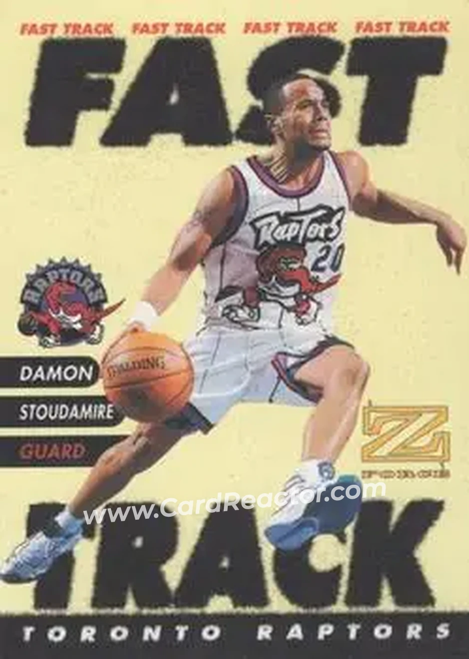 Front of Damon Stoudamire