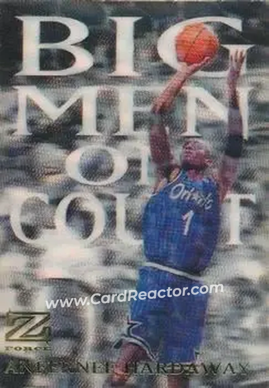 Front of Anfernee Hardaway