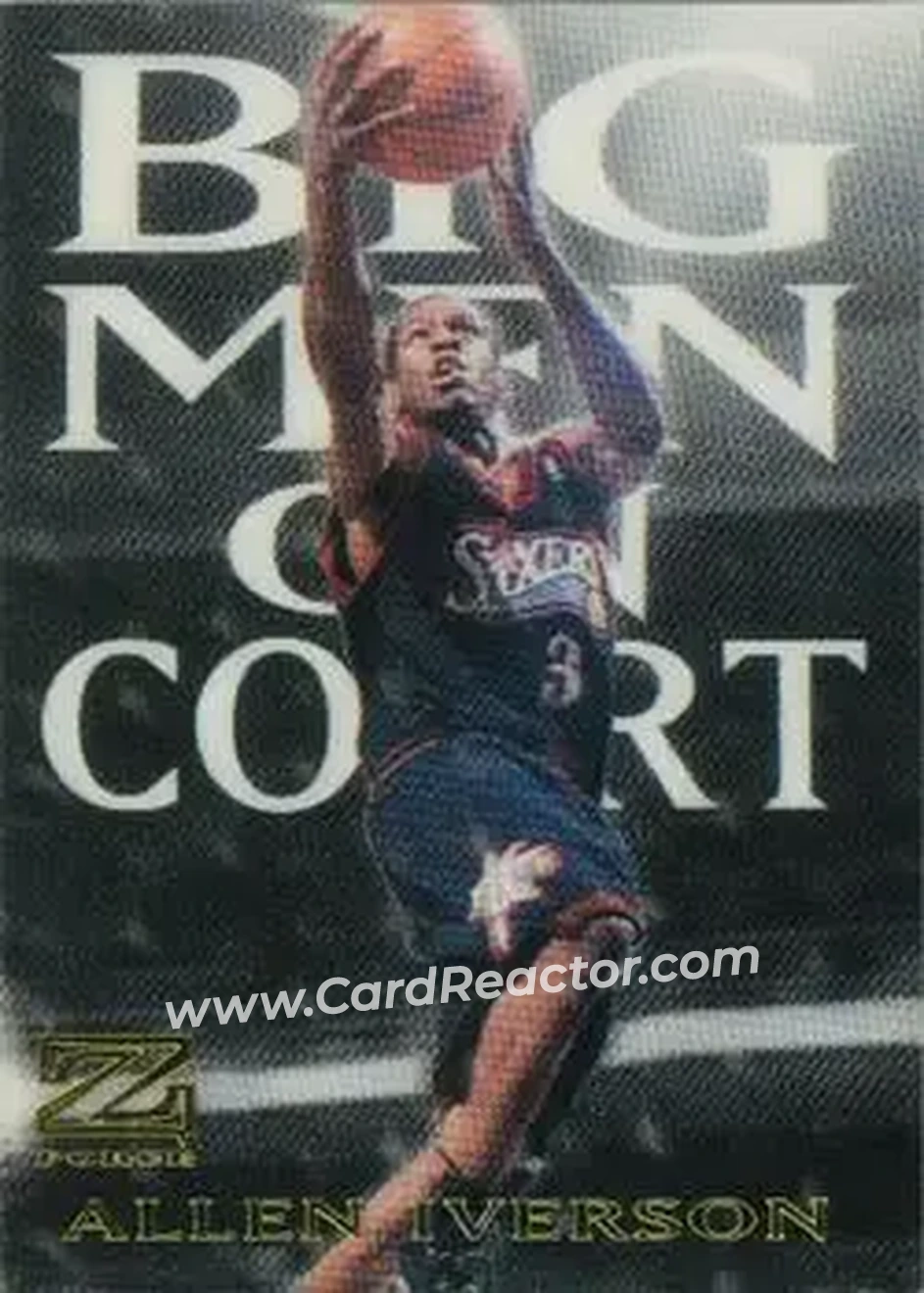 Front of Allen Iverson