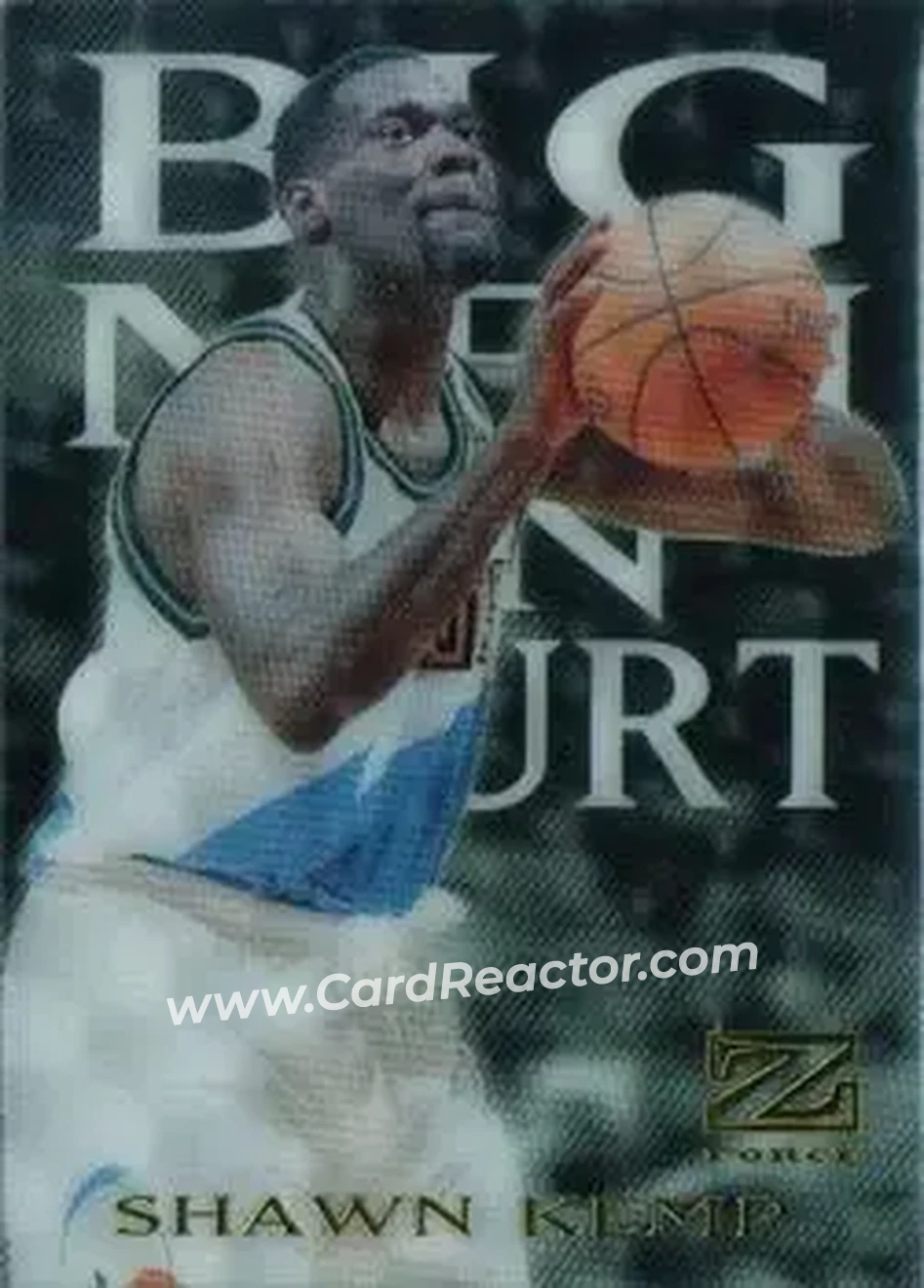 Front of Shawn Kemp