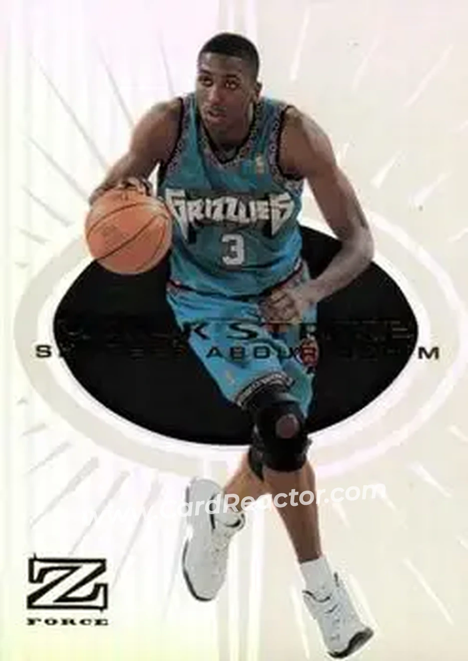 Front of Shareef Abdur-Rahim