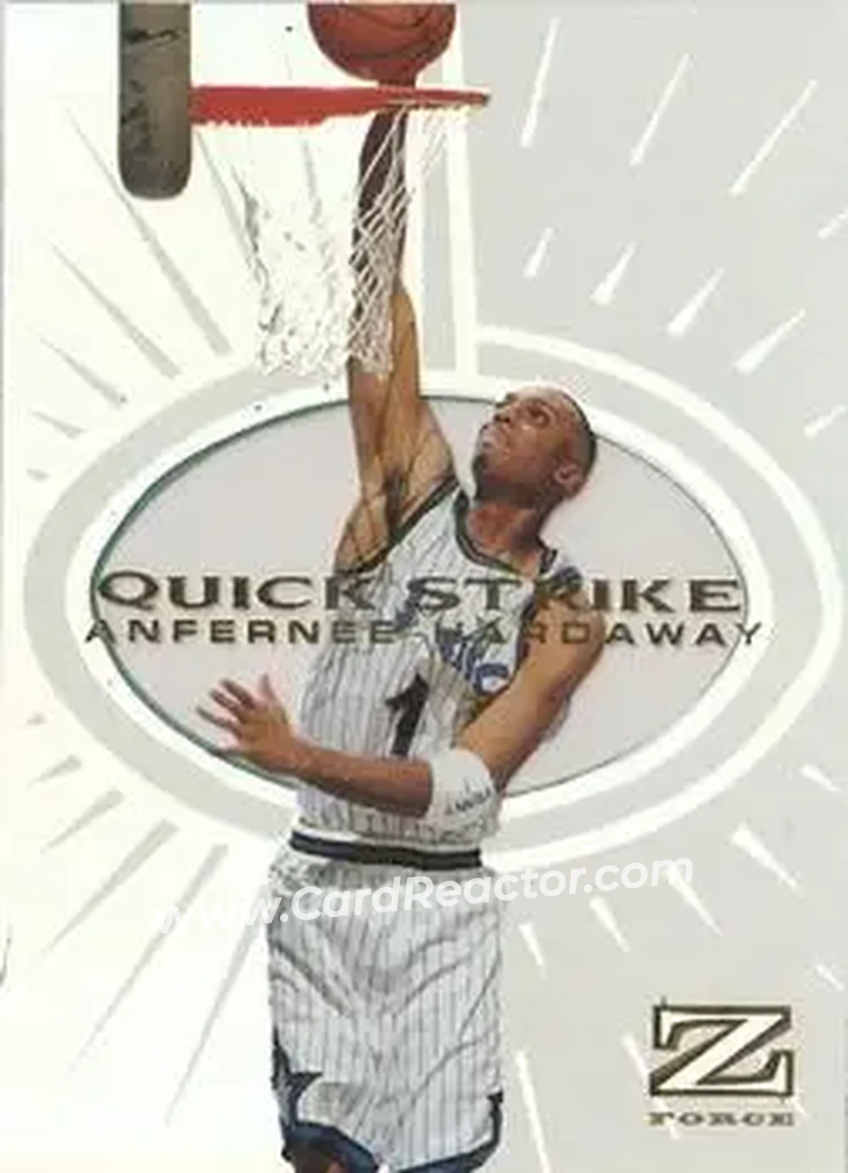 Front of Anfernee Hardaway