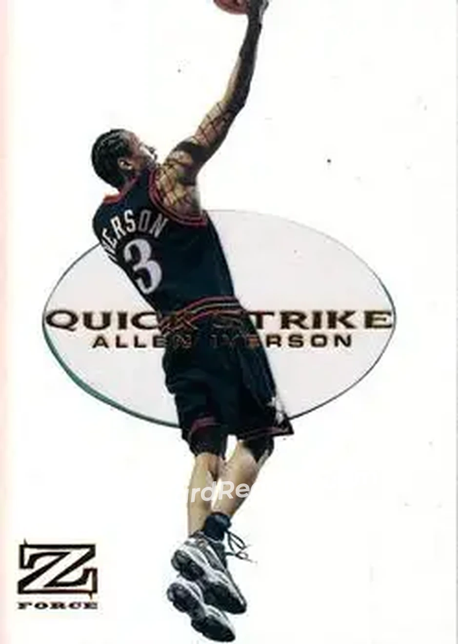 Front of Allen Iverson