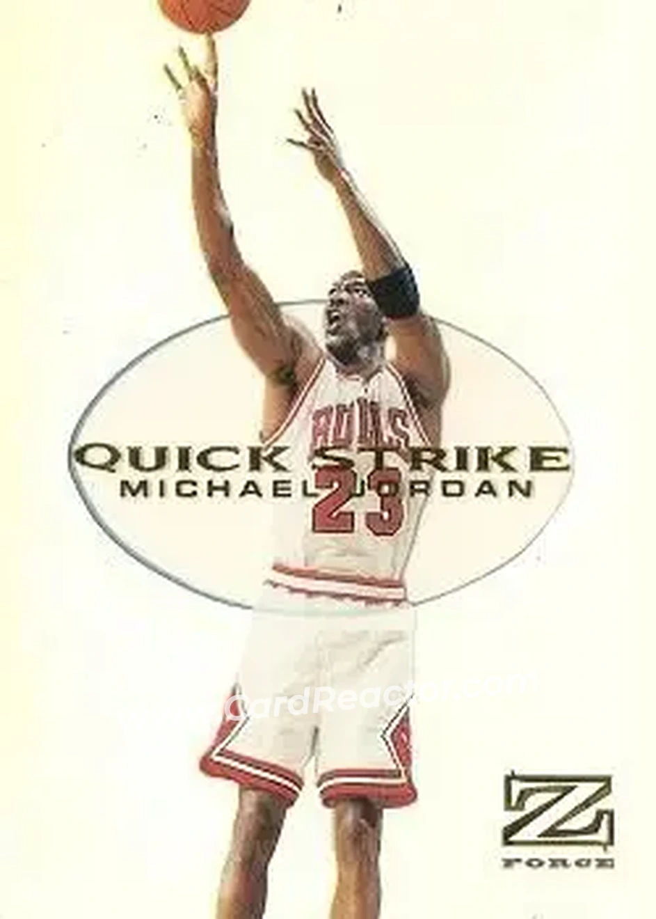 Front of Michael Jordan