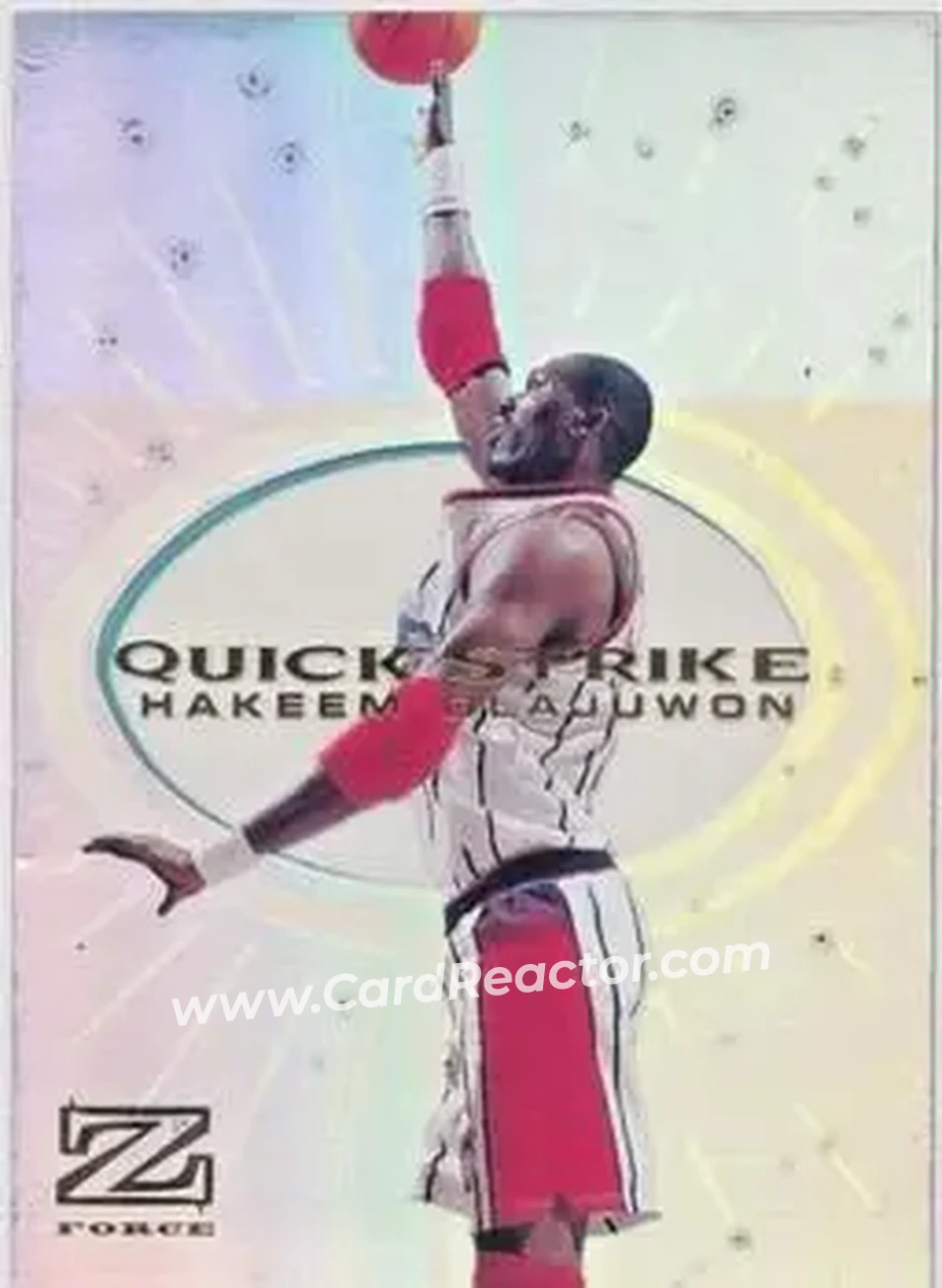 Front of Hakeem Olajuwon