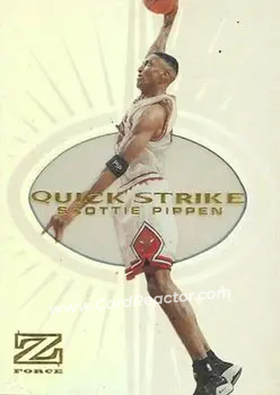 Front of Scottie Pippen