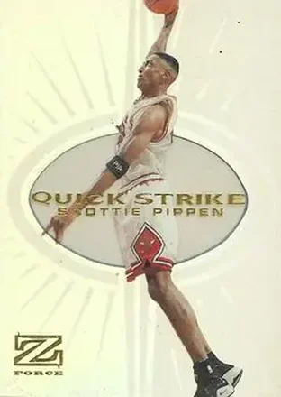 1997-98 SkyBox Z-Force - Quick Strike #8 QS Scottie Pippen