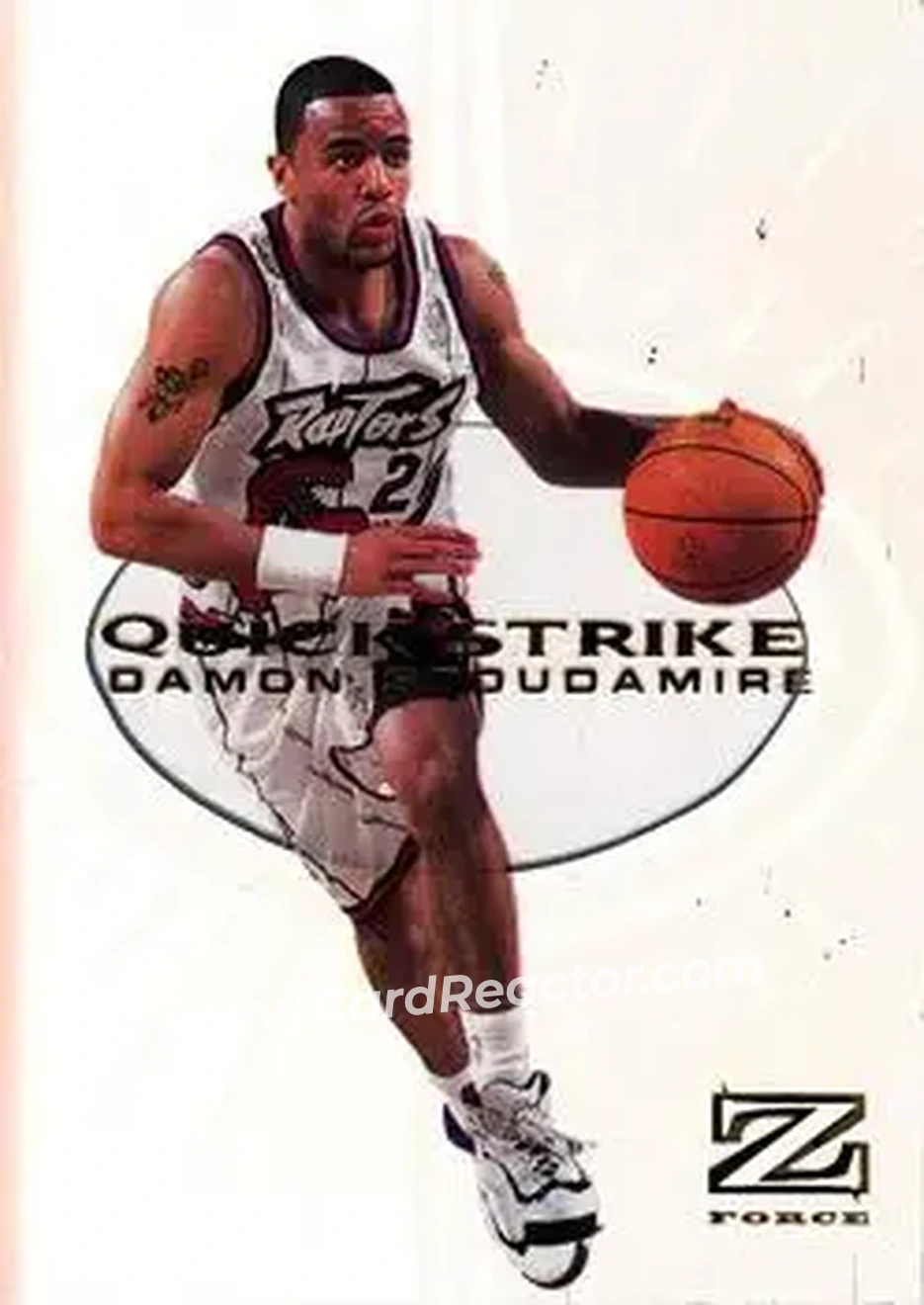 Front of Damon Stoudamire