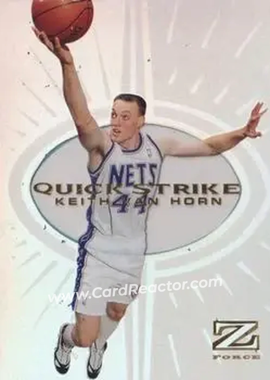 Front of Keith Van Horn