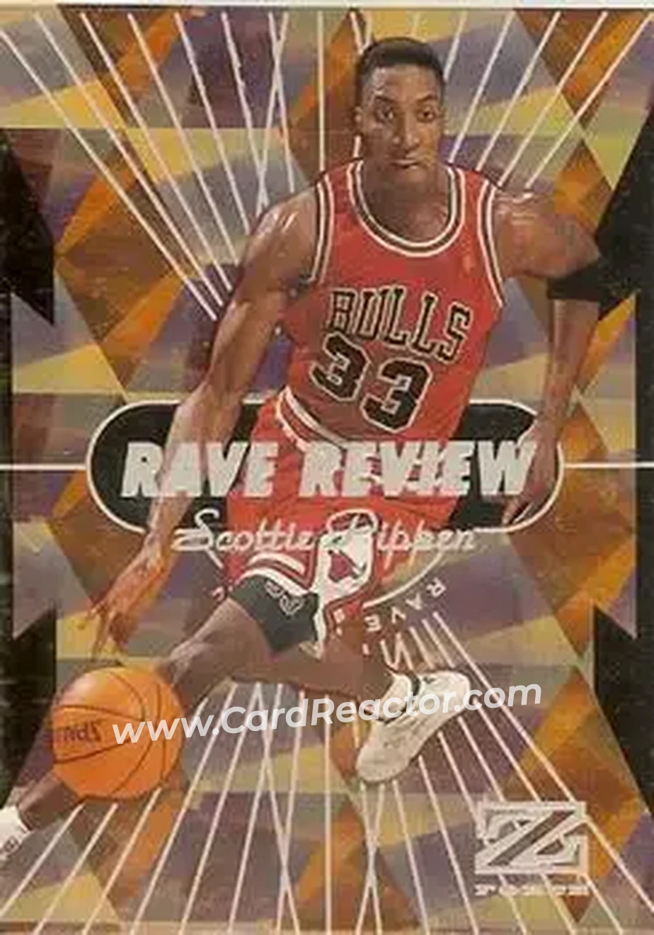 Front of Scottie Pippen