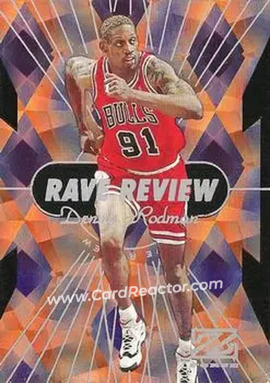 Front of Dennis Rodman