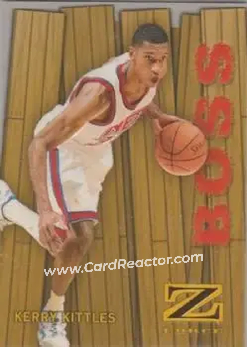 Front of Kerry Kittles