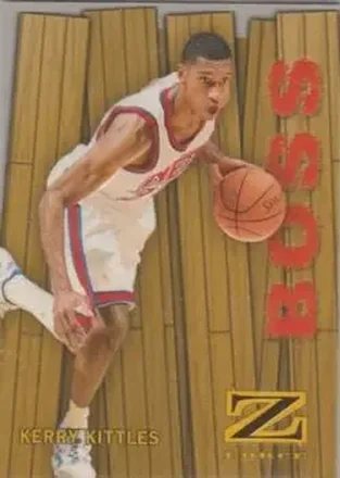1997-98 SkyBox Z-Force - Boss #12 /B Kerry Kittles