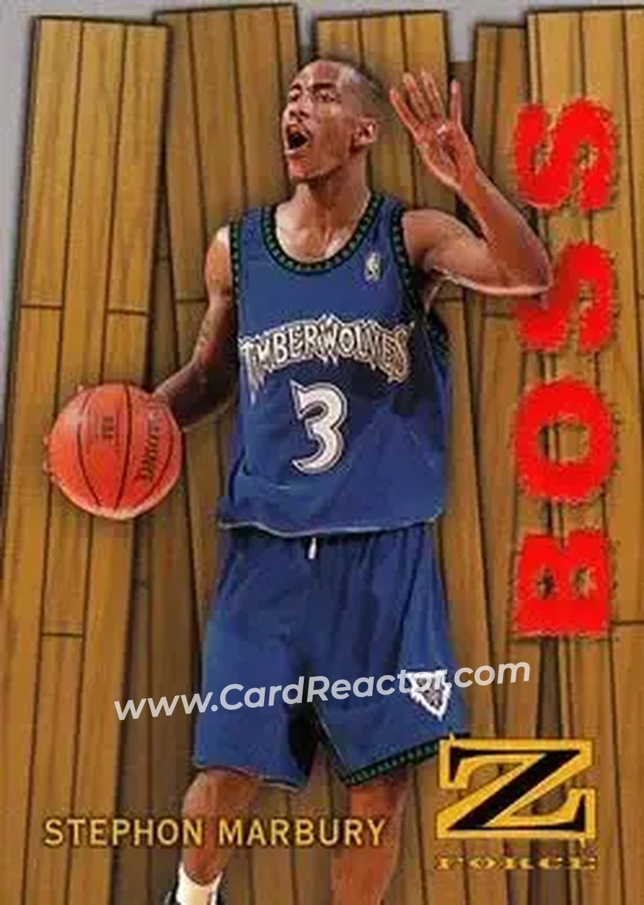 Front of Stephon Marbury
