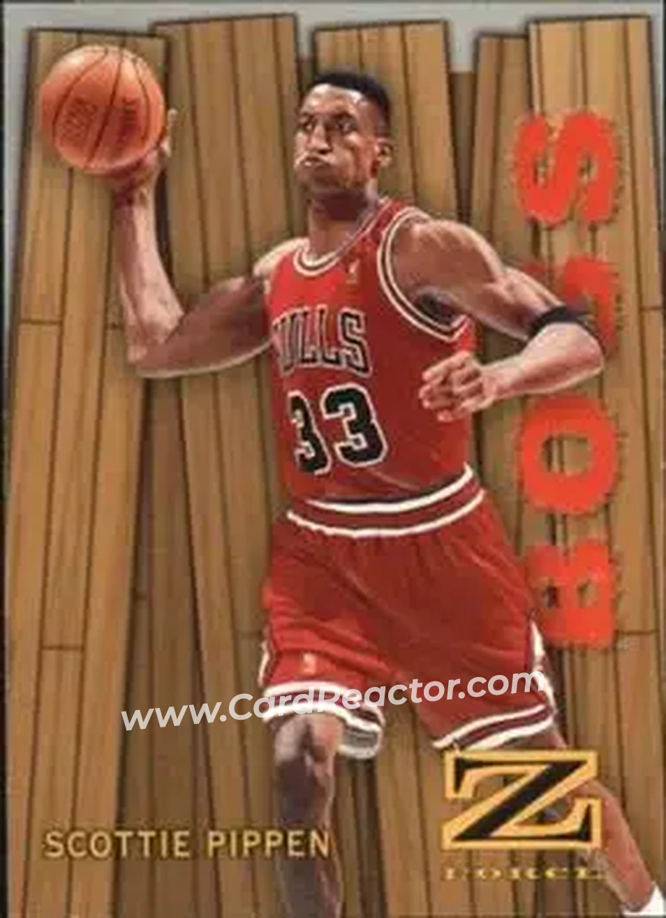 Front of Scottie Pippen