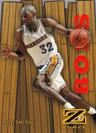 1997-98 SkyBox Z-Force - Boss #18 /B Joe Smith