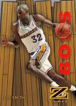 1997-98 SkyBox Z-Force - Boss #18 /B - Joe Smith - Golden State Warriors - Front