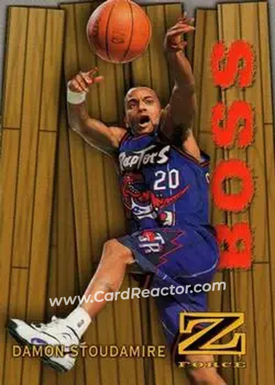 Front of Damon Stoudamire