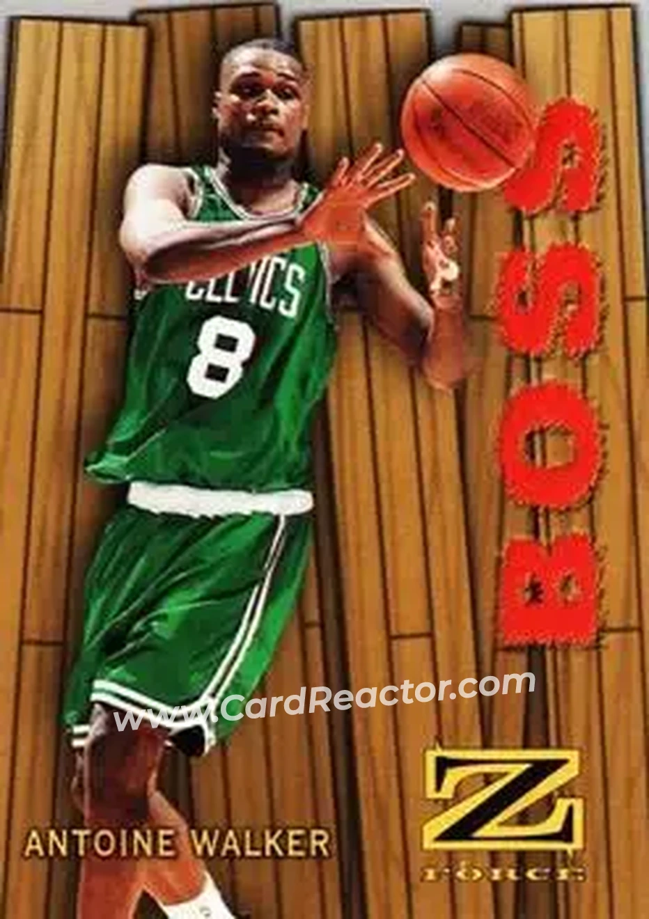 Front of Antoine Walker