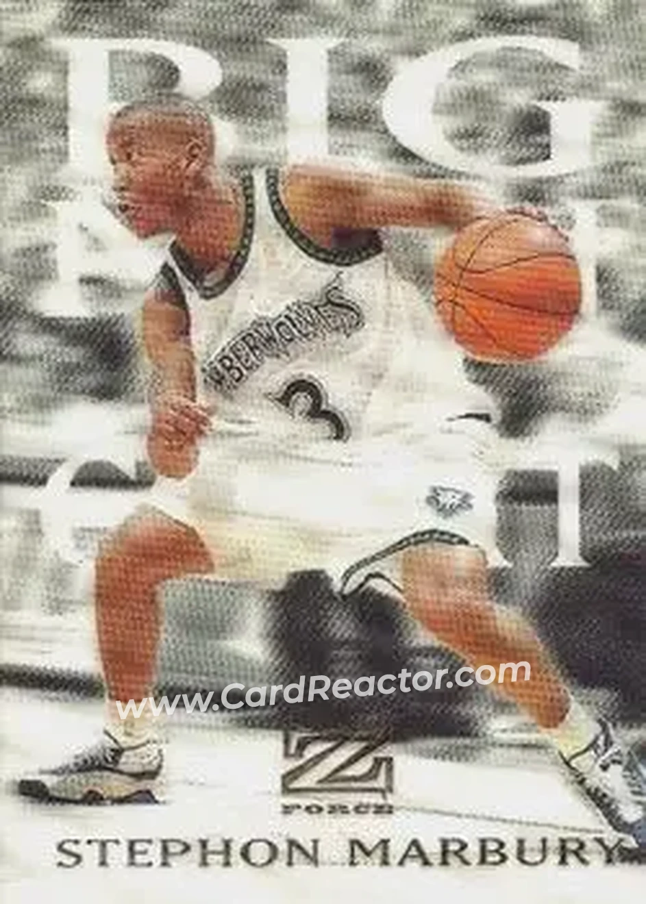 Front of Stephon Marbury